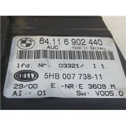 BMW 3 E46 Fűtéskapcsoló (digit klímás)