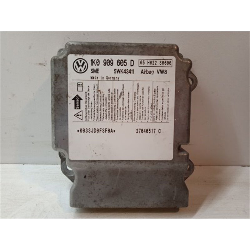 VW GOLF V Légzsák Elektronika