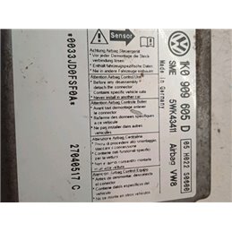 VW GOLF V Légzsák Elektronika