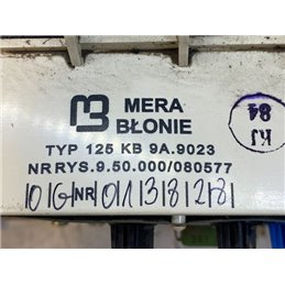 DAEWOO FSO Kilométeróra