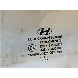 HYUNDAI i10 Ablak
