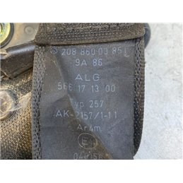 MERCEDES-BENZ CLK Bal hátsó Biztonsági Öv