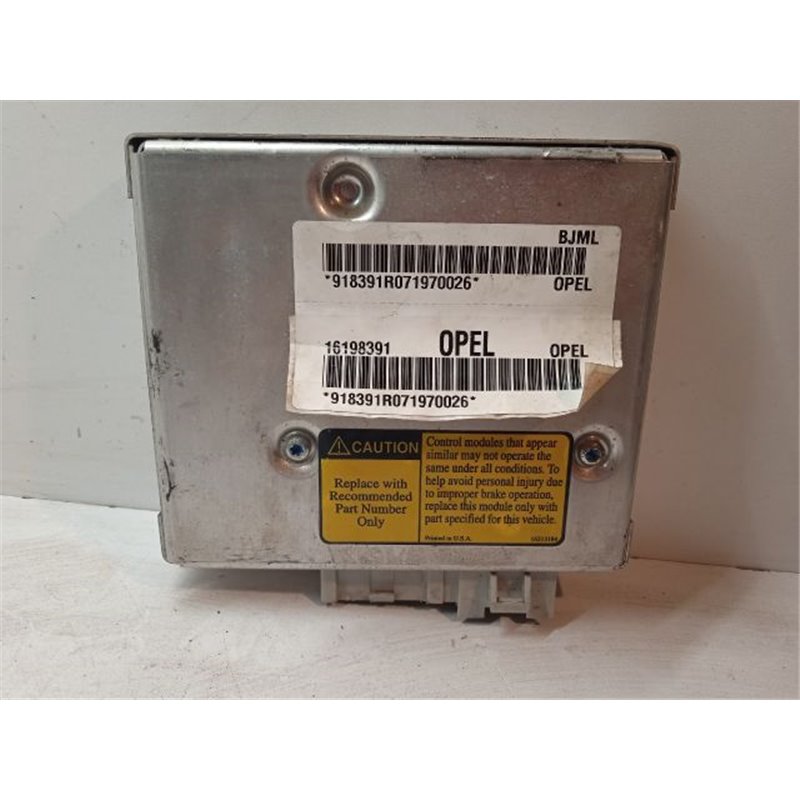 OPEL SINTRA ABS Elektronika OPEL SINTRA ABS Elektronika