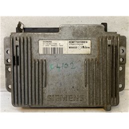 RENAULT CLIO II Motorvezérlő