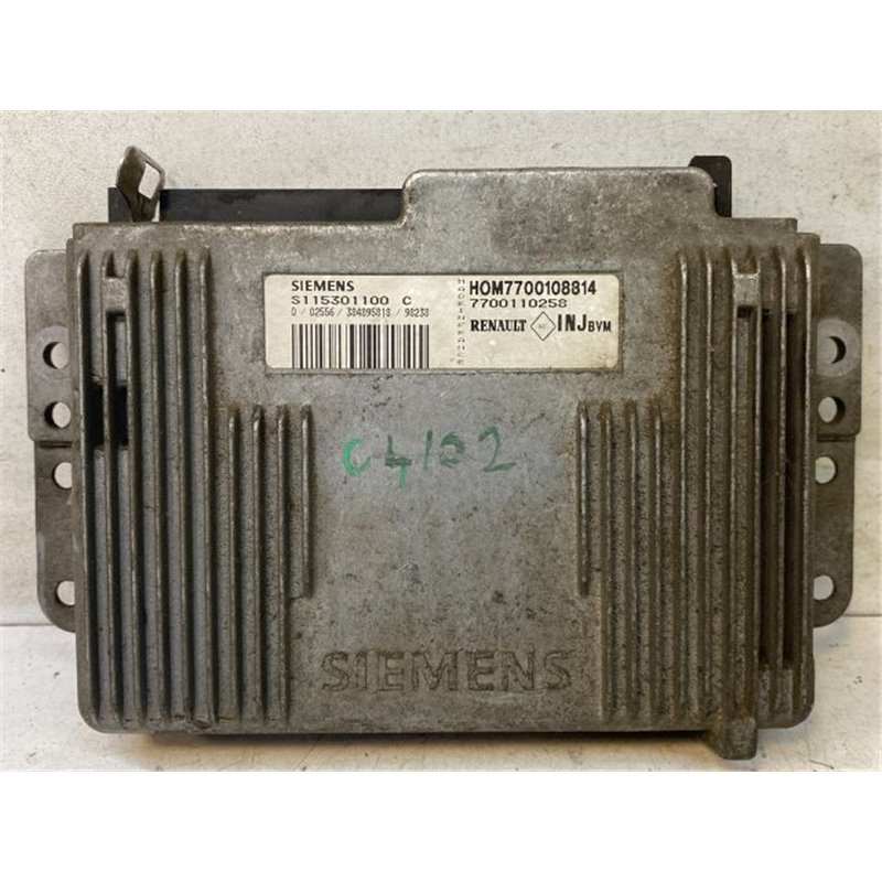 RENAULT CLIO II Motorvezérlő