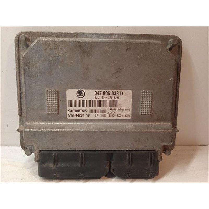 SKODA FABIA I Motorvezérlő