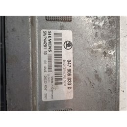 SKODA FABIA I Motorvezérlő