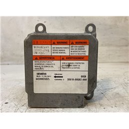 SUZUKI IGNIS II Légzsák Elektronika