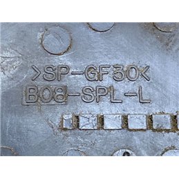 SUZUKI IGNIS II Bal hátsó Ajtózár