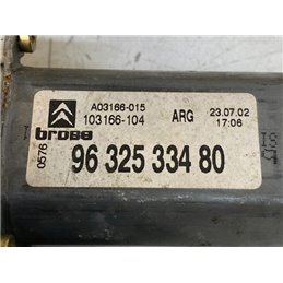 CITROËN C5 Jobb hátsó Ablakemelő Szerkezet (Elektromos)