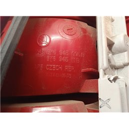 SKODA FABIA I Bal Hátsó Lámpa