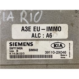 KIA RIO Motorvezérlő