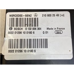 MERCEDES-BENZ E-CLASS Vákumpumpa