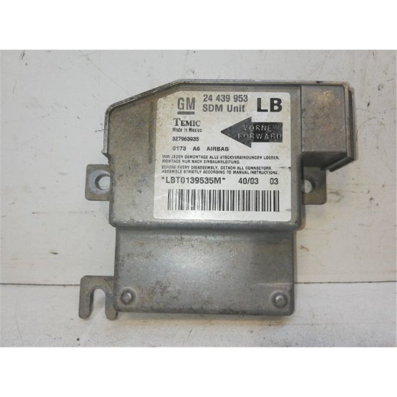 OPEL CORSA C Légzsák Elektronika