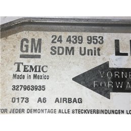 OPEL CORSA C Légzsák Elektronika