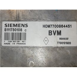 RENAULT MEGANE I Motorvezérlő