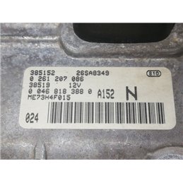 FIAT STILO Motorvezérlő