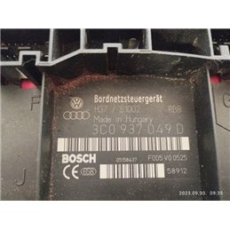 VW TOURAN Biztosítéktábla Utastér