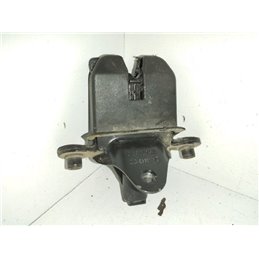 SKODA OCTAVIA II Csomagtérajtó Zárszerkezet