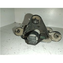 SKODA OCTAVIA II Csomagtérajtó Zárszerkezet