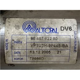 PEUGEOT 307 EGR Hűtő