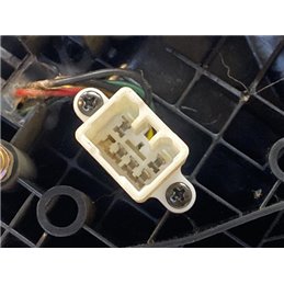 DAEWOO NUBIRA Bal Visszapillantó Tükör (Elektromos)
