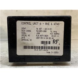 DAEWOO LACETTI Komfort Elektronika