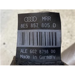 AUDI A4 B7 Bal hátsó Biztonsági Öv