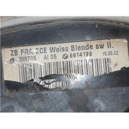 BMW 3 E46 Bal első Irányjelző