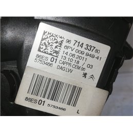 PEUGEOT 207 Gázpedál (Elektromos)