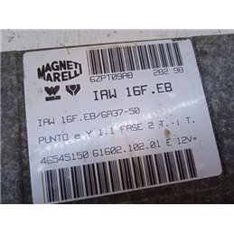 FIAT PUNTO I Motorvezérlő