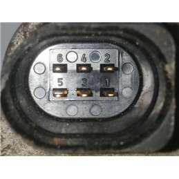 VW GOLF IV Fojtószelep (Elektromos)