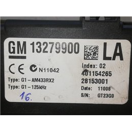 OPEL CORSA D Biztosítéktábla Doboz