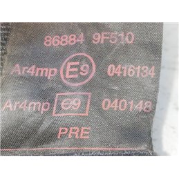 NISSAN PRIMERA Jobb első Biztonsági Öv