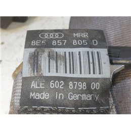 AUDI A4 B7 Jobb hátsó Biztonsági Öv