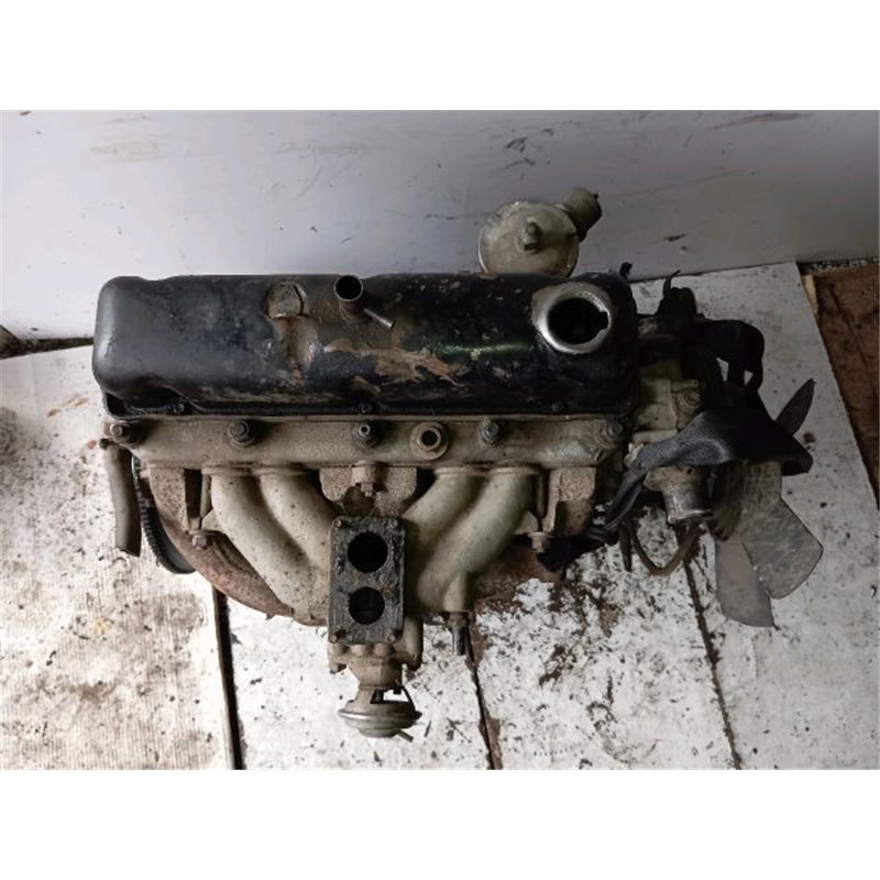 GAZ GAZELLE Motor (Fűzött blokk hengerfejjel)
