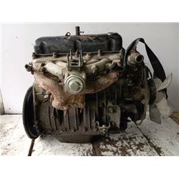 GAZ GAZELLE Motor (Fűzött blokk hengerfejjel)