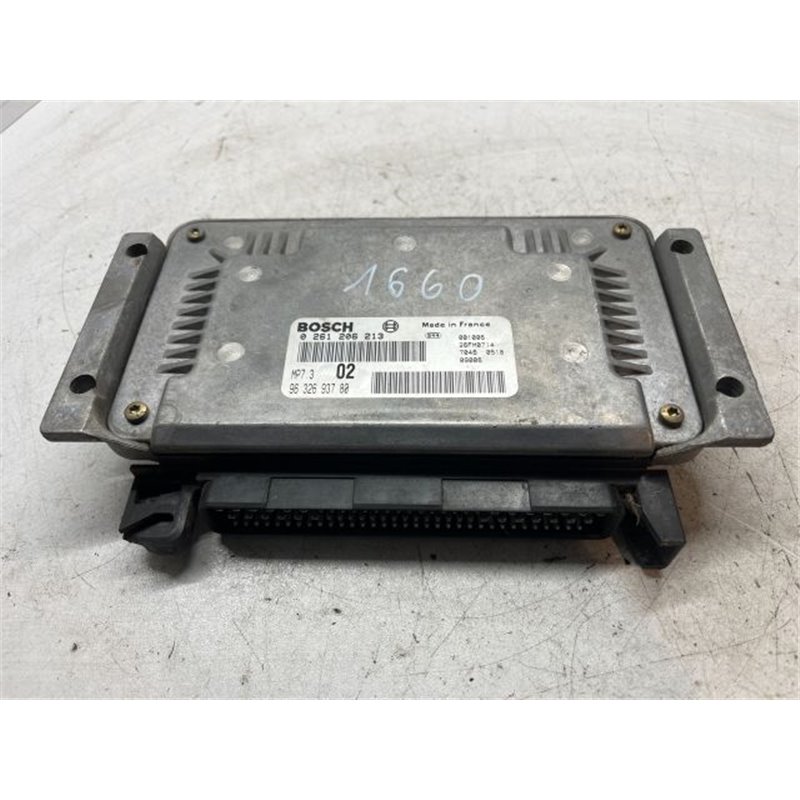 PEUGEOT 206 Motorvezérlő