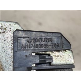 MERCEDES-BENZ VANEO Csomagtérajtó Zárszerkezet