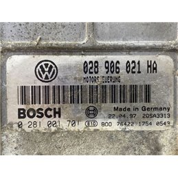 AUDI A4 B5 Motorvezérlő
