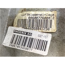 VW PASSAT B3 B4 Utasoldali Légzsák