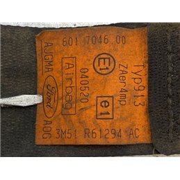 FORD FOCUS C-MAX I Jobb első Biztonsági Öv