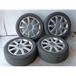 R17 5x112 Avant (8ED, B7) Alufelni Szett Gumival