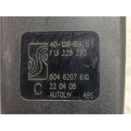 OPEL CORSA D Bal hátsó Biztonsági Öv Csat