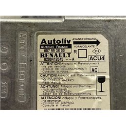 RENAULT GRAND SCÉNIC Légzsák Elektronika
