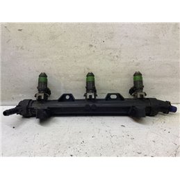 VW POLO IV Porlasztó Sor / Híd