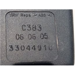 FIAT CROMA Jobb hátsó Biztonsági Öv Csat