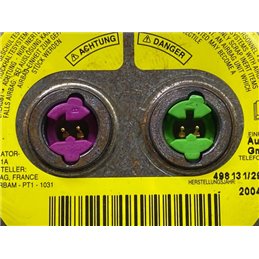 VOLVO S40 Kormánylégzsák