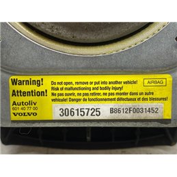 VOLVO S40 Kormánylégzsák