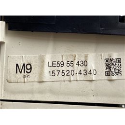 MAZDA MPV Kilométeróra